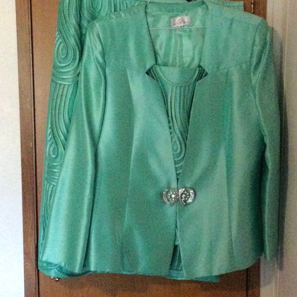 Three piece Serafina  Women’s Fancy Church Suit